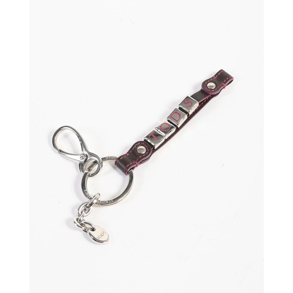 Tod's Multicolor Metal Keychain - RIMODA