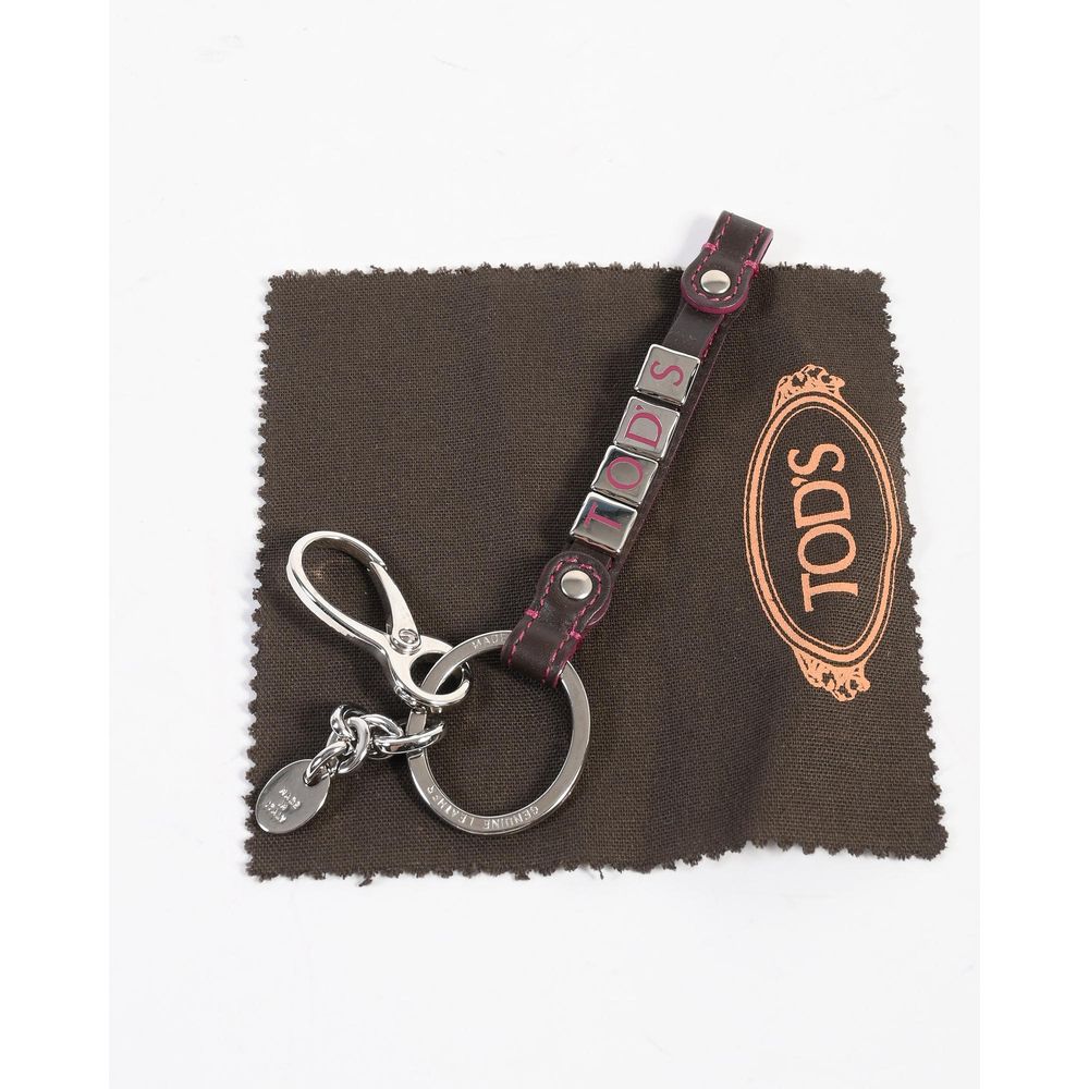 Tod's Multicolor Metal Keychain - RIMODA