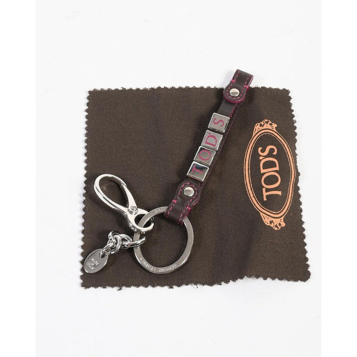 Tod's Multicolor Metal Keychain - RIMODA