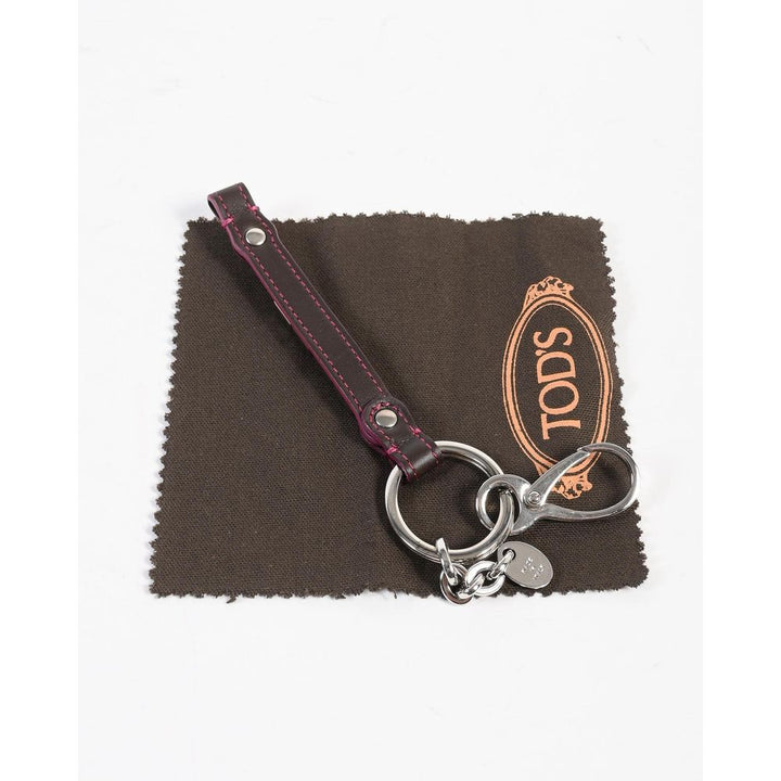 Tod's Multicolor Metal Keychain - RIMODA