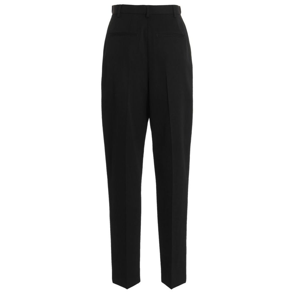 Tory Burch Black Polyester Dress Pants - RIMODA