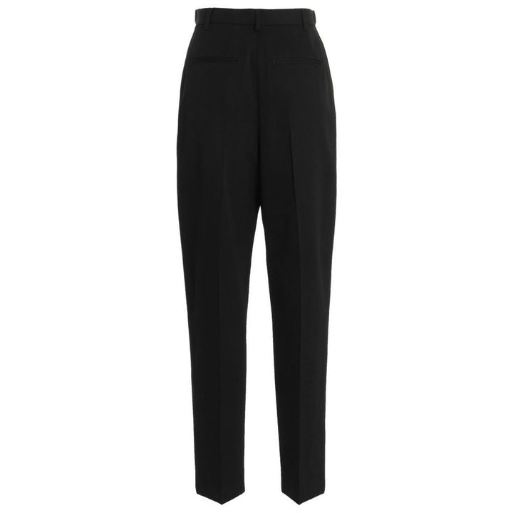 Tory Burch Black Polyester Dress Pants - RIMODA