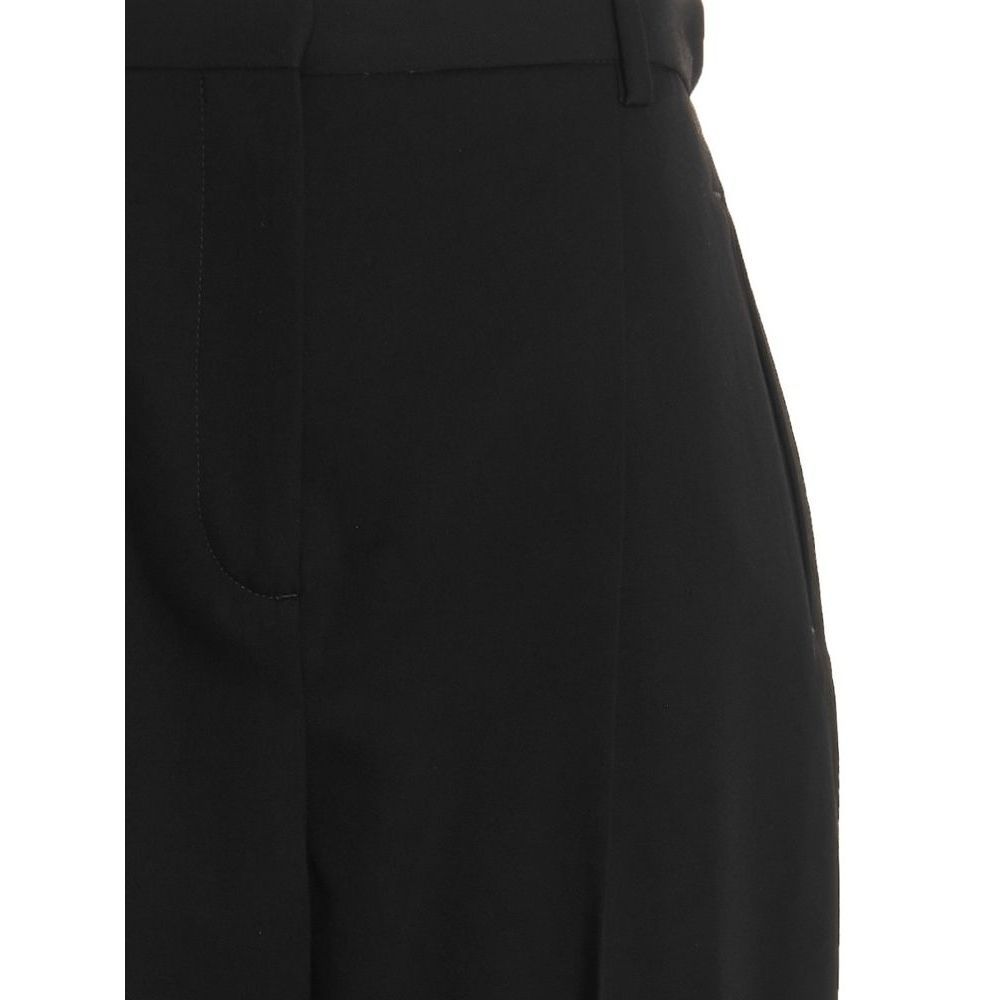 Tory Burch Black Polyester Dress Pants - RIMODA