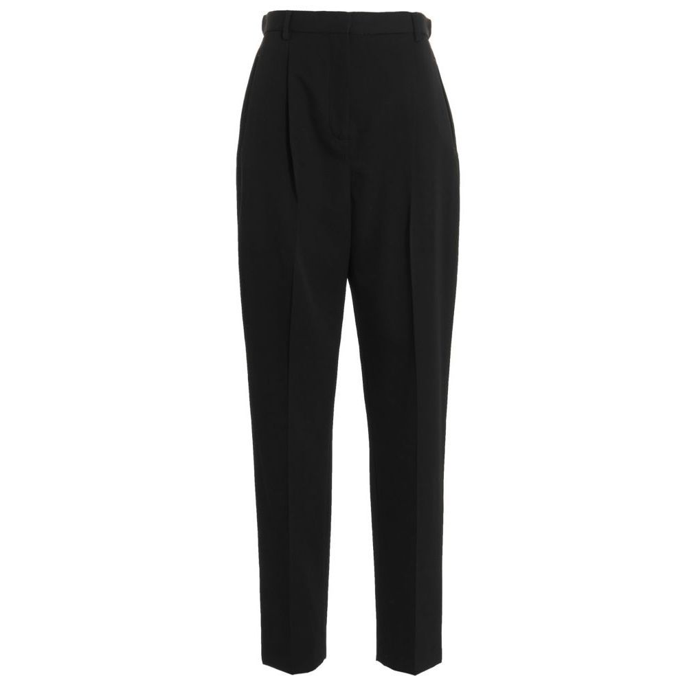 Tory Burch Black Polyester Dress Pants - RIMODA