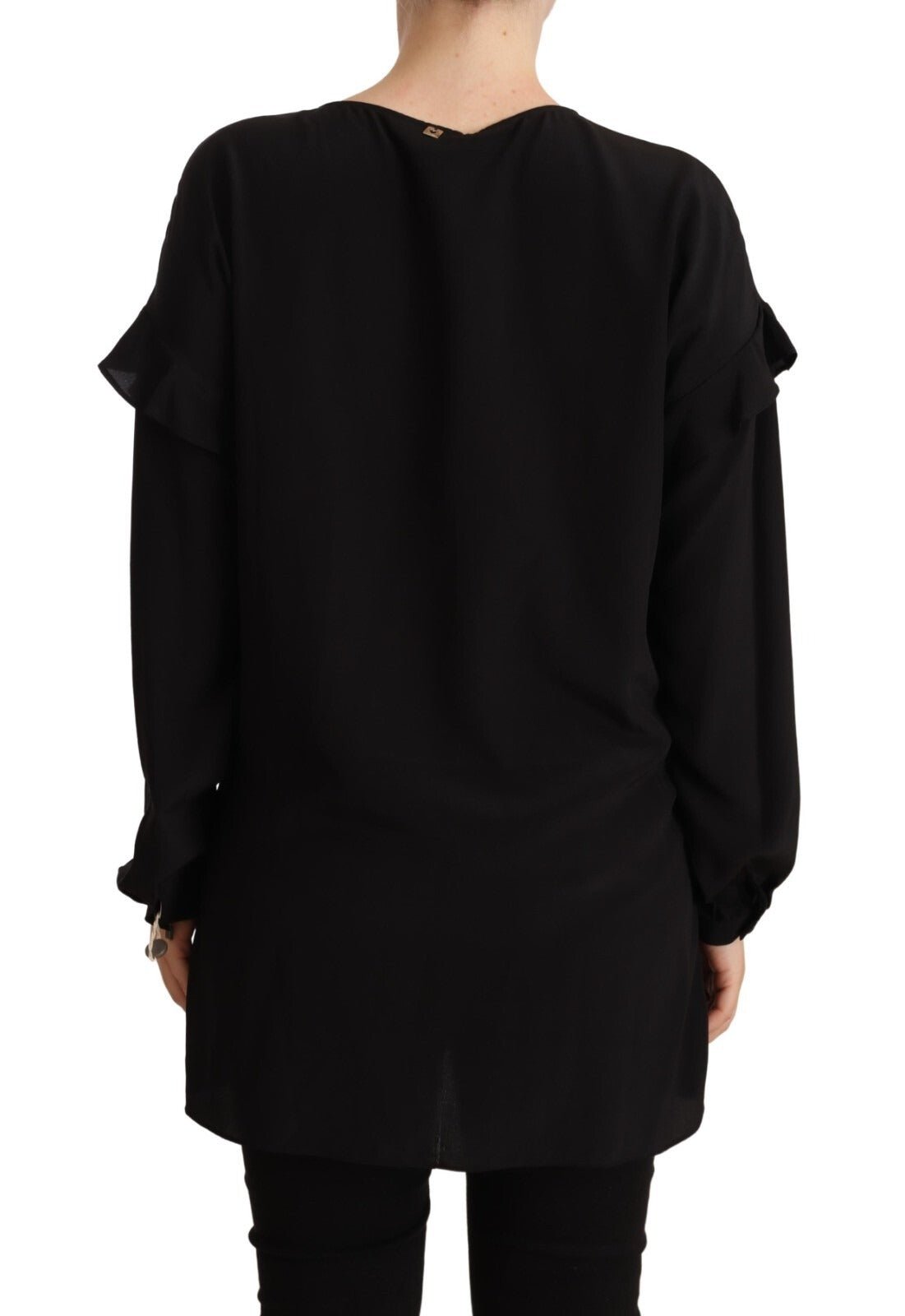 Twinset Multicolor Long Sleeves Round Neck Pullover Sweater - RIMODA