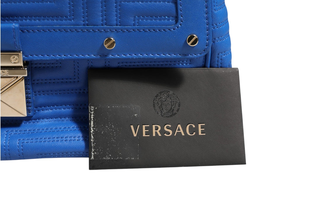 Versace Couture Quilted Leather Shoulder Bag - RIMODA