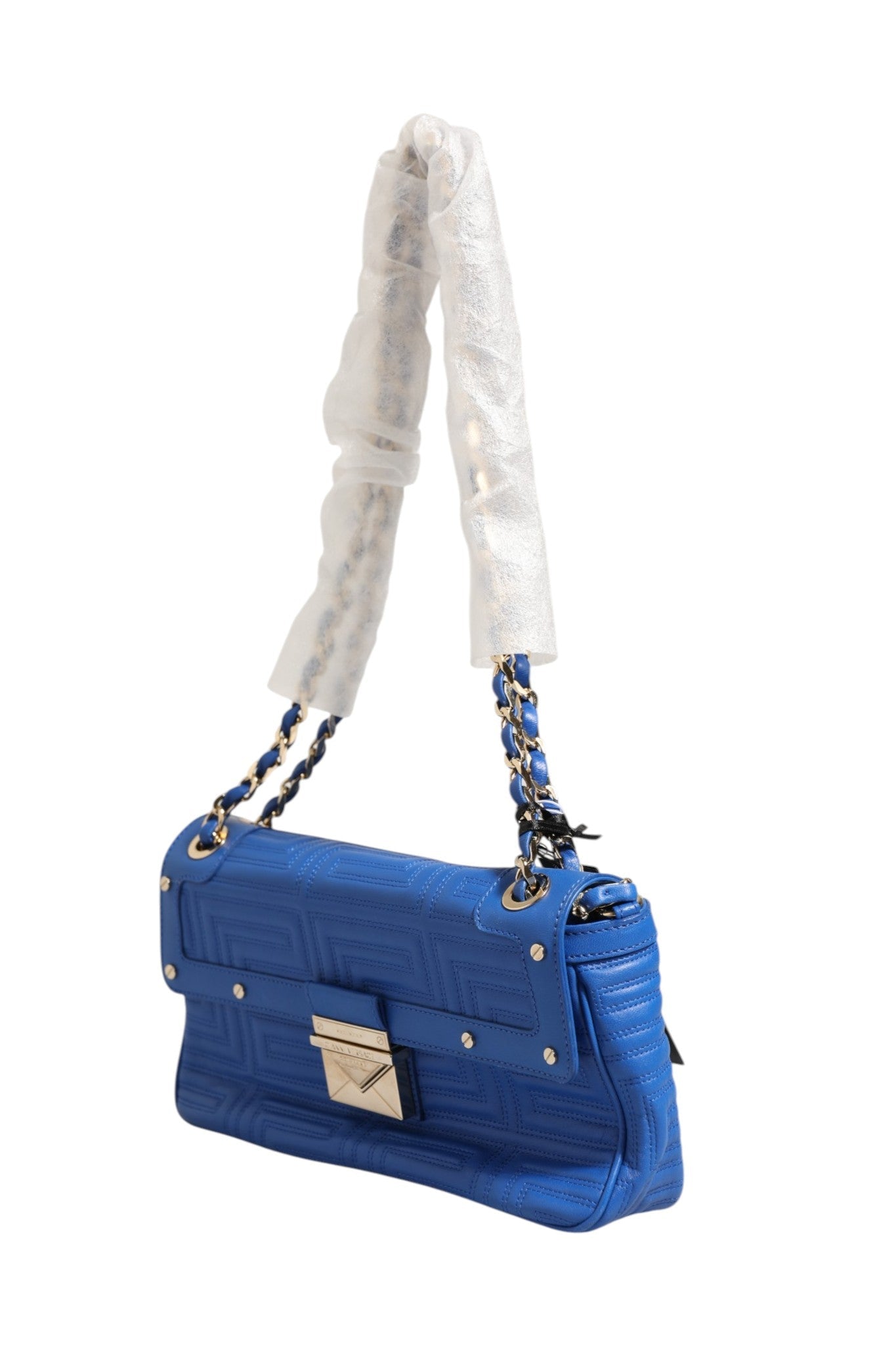 Versace Couture Quilted Leather Shoulder Bag - RIMODA