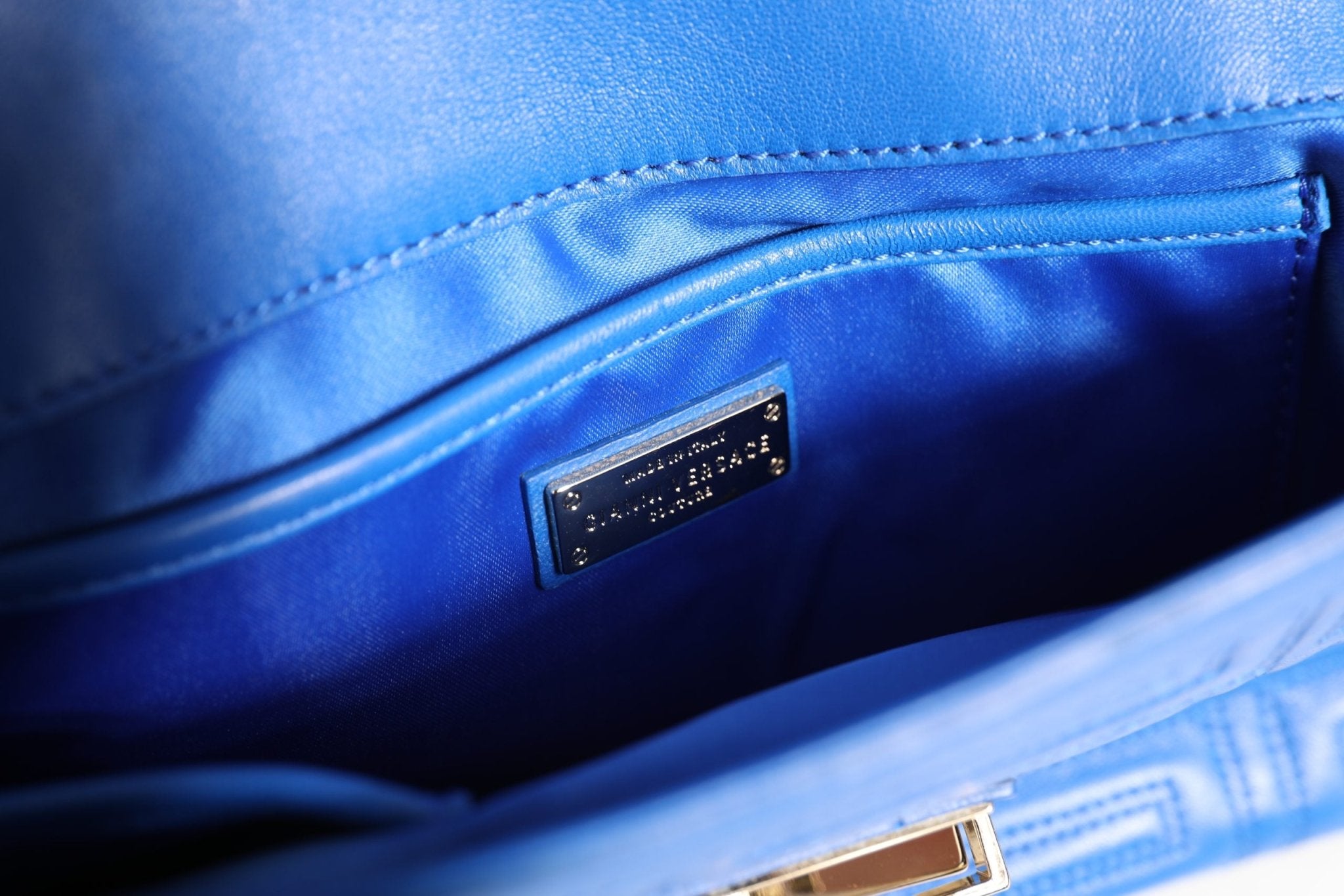 Versace Couture Quilted Leather Shoulder Bag - RIMODA