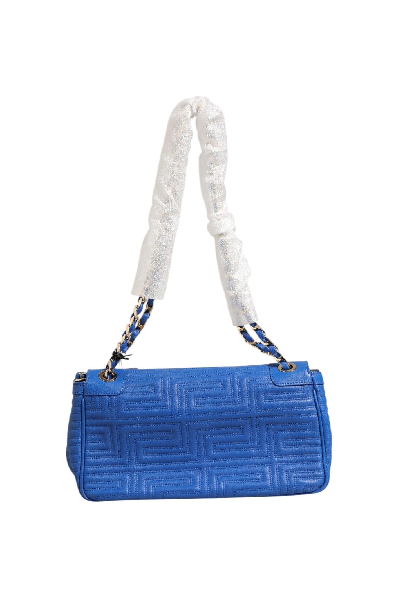 Versace Couture Quilted Leather Shoulder Bag - RIMODA