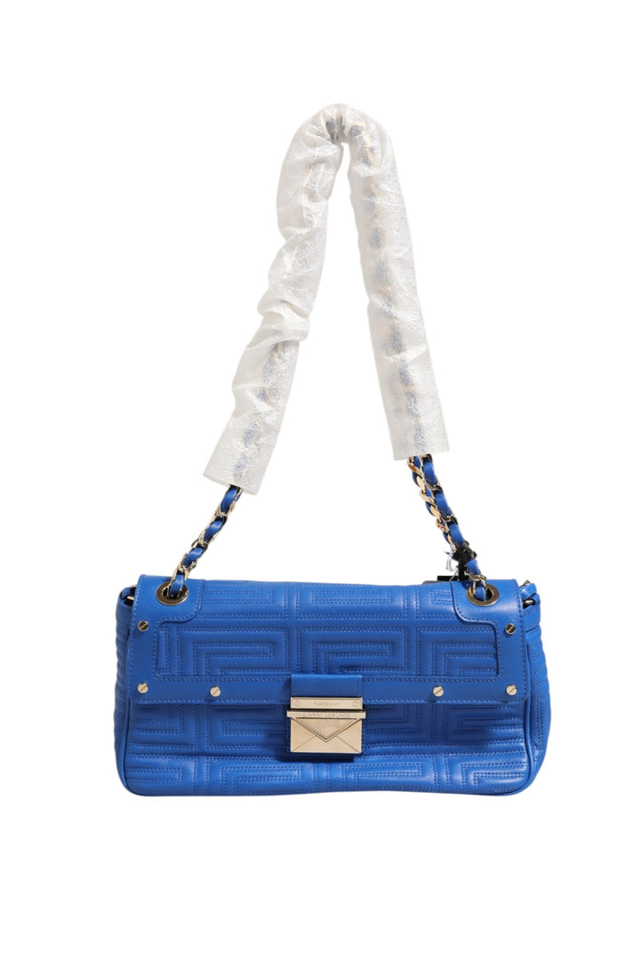Versace Couture Quilted Leather Shoulder Bag - RIMODA
