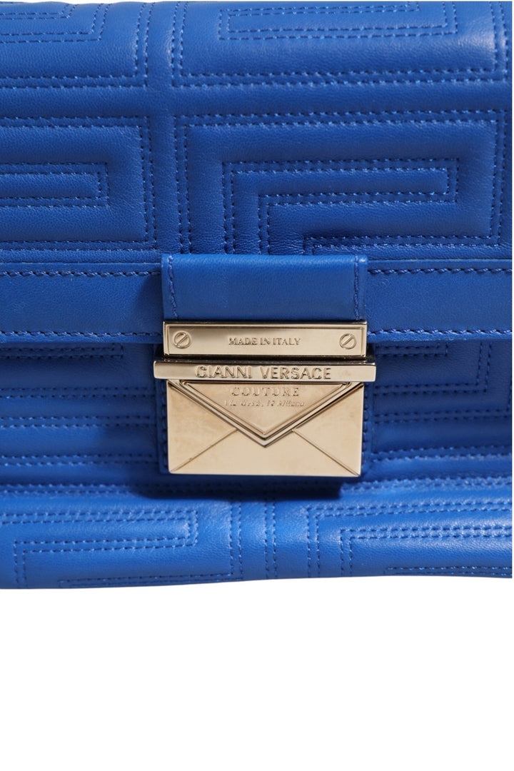 Versace Couture Quilted Leather Shoulder Bag - RIMODA