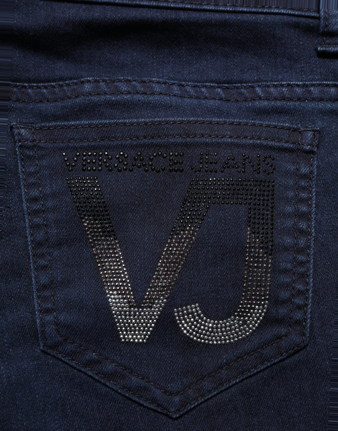 Versace Jeans Couture Blue High Waist Skinny Denim Trouser Jeans - RIMODA