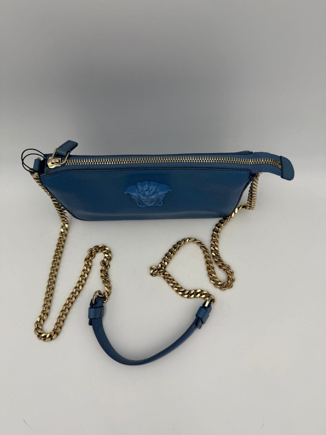 Versace VERSACE LA MEDUSA Leather Shoulder Bag - RIMODA