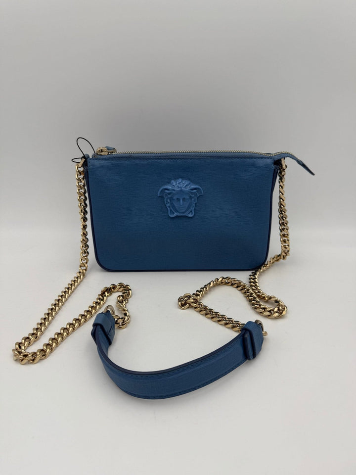 Versace VERSACE LA MEDUSA Leather Shoulder Bag - RIMODA