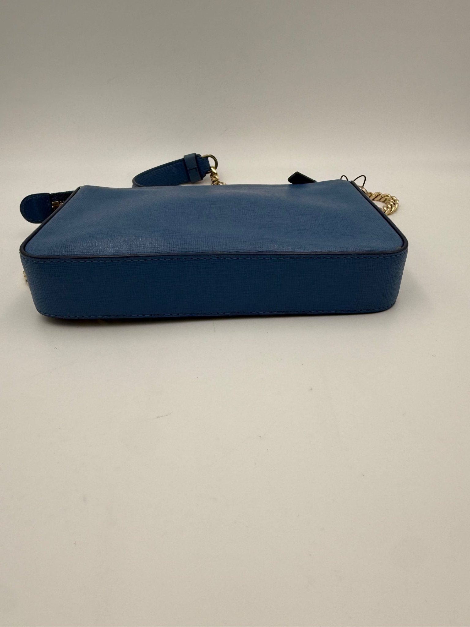 Versace VERSACE LA MEDUSA Leather Shoulder Bag - RIMODA