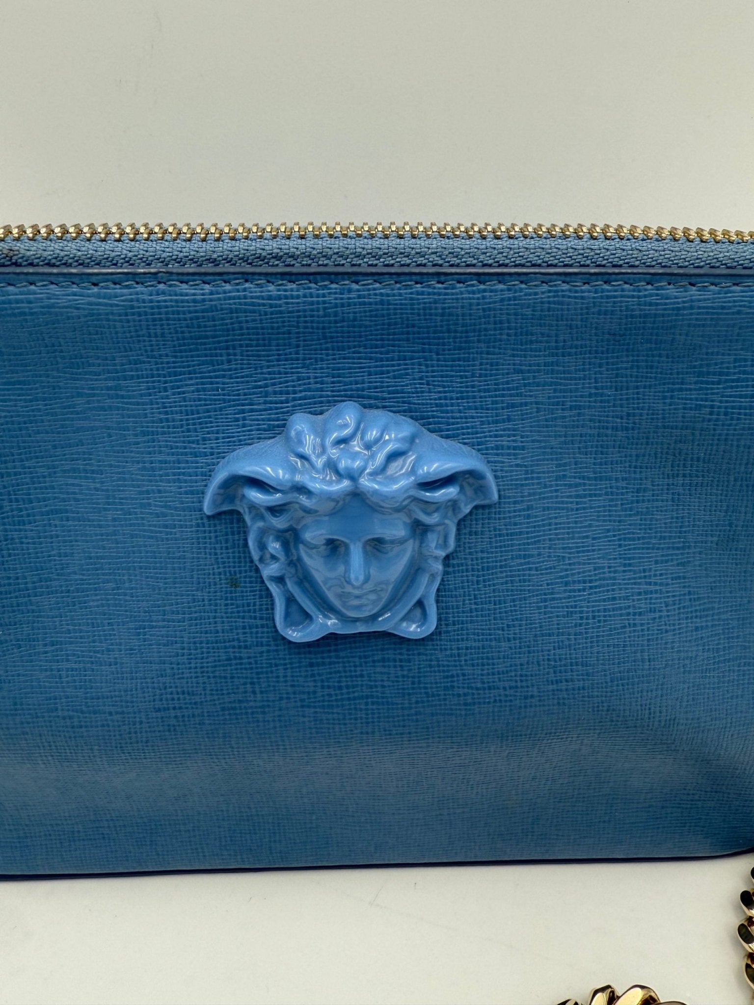 Versace VERSACE LA MEDUSA Leather Shoulder Bag - RIMODA