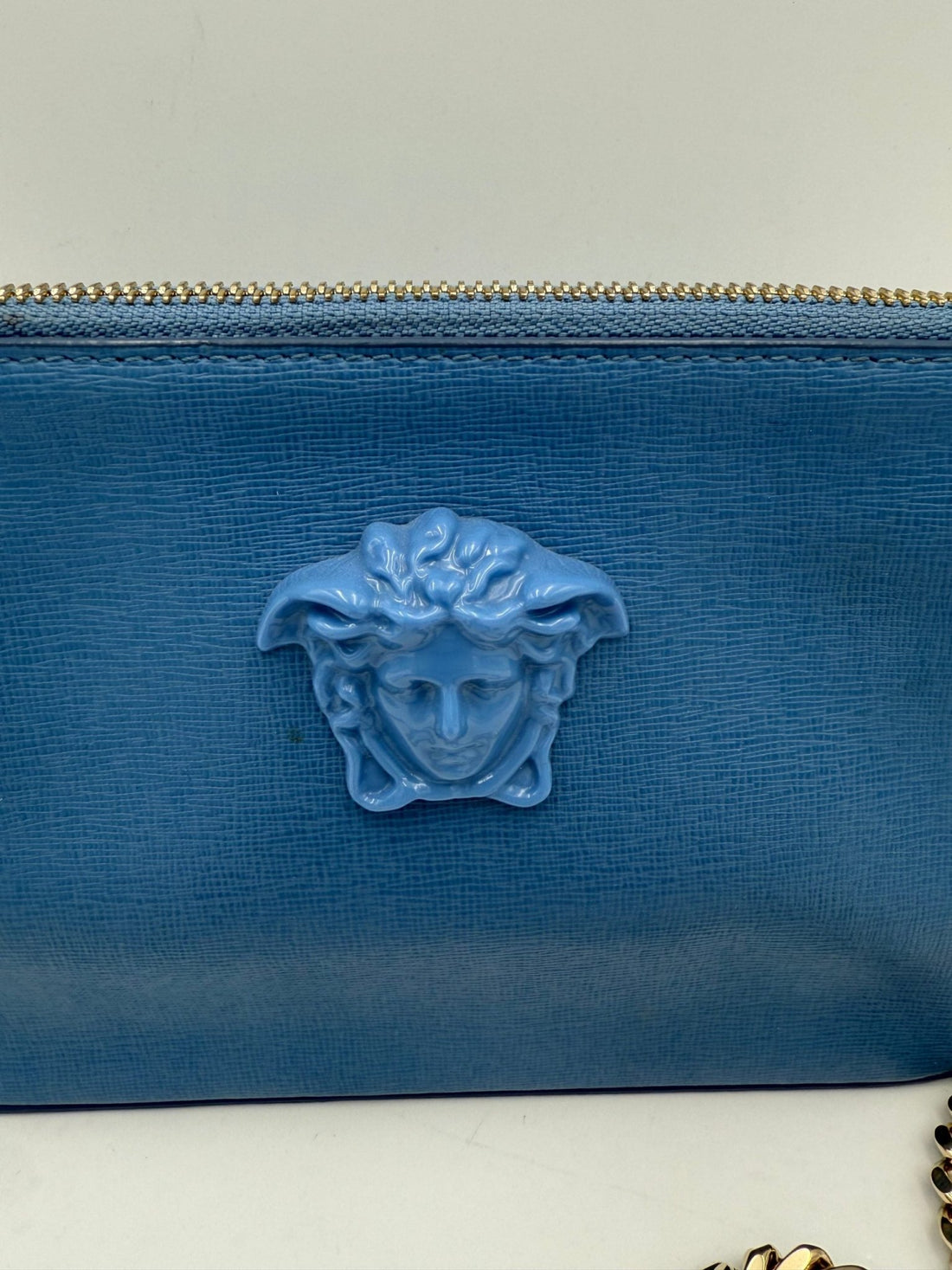 Versace VERSACE LA MEDUSA Leather Shoulder Bag - RIMODA