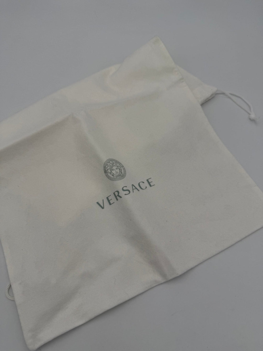 Versace VERSACE LA MEDUSA Signature Leather Clutch - RIMODA