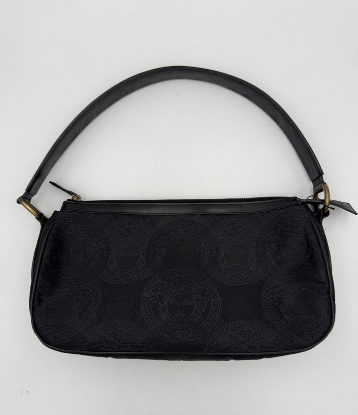 Versace VERSACE Medusa Jacquard Shoulder Bag - RIMODA