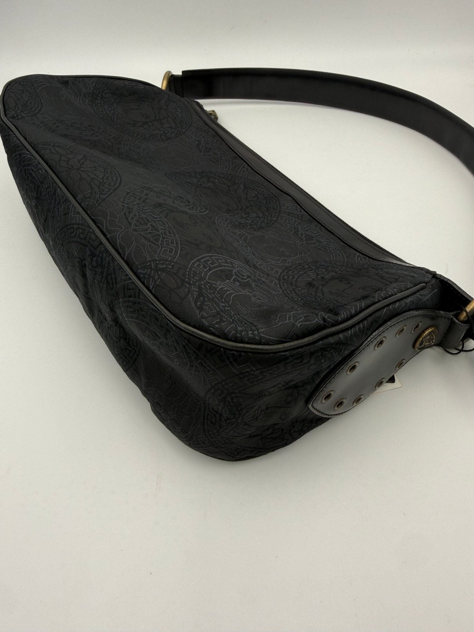 Versace VERSACE Medusa Jacquard Shoulder Bag - RIMODA