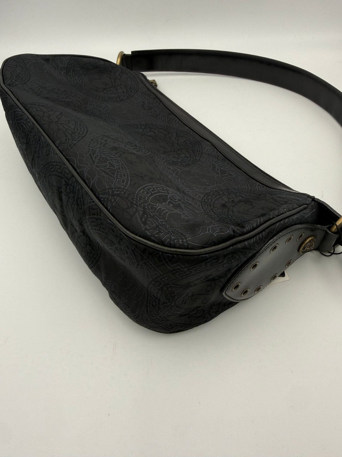 Versace VERSACE Medusa Jacquard Shoulder Bag - RIMODA