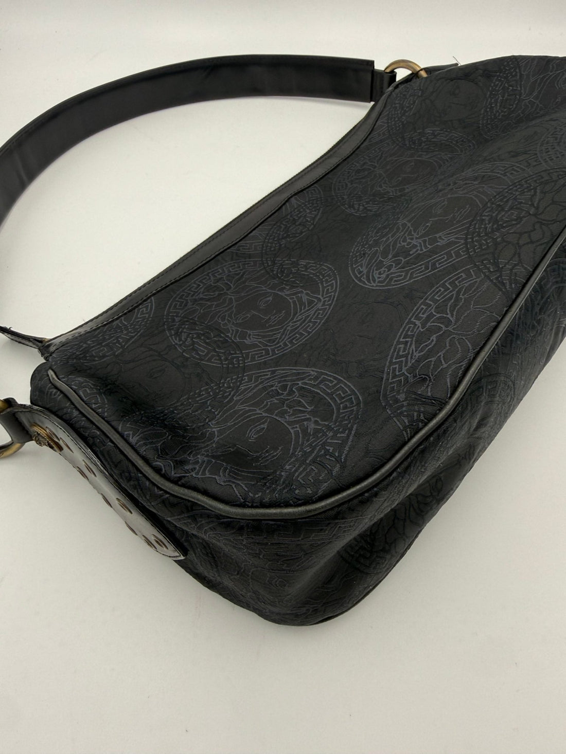Versace VERSACE Medusa Jacquard Shoulder Bag - RIMODA