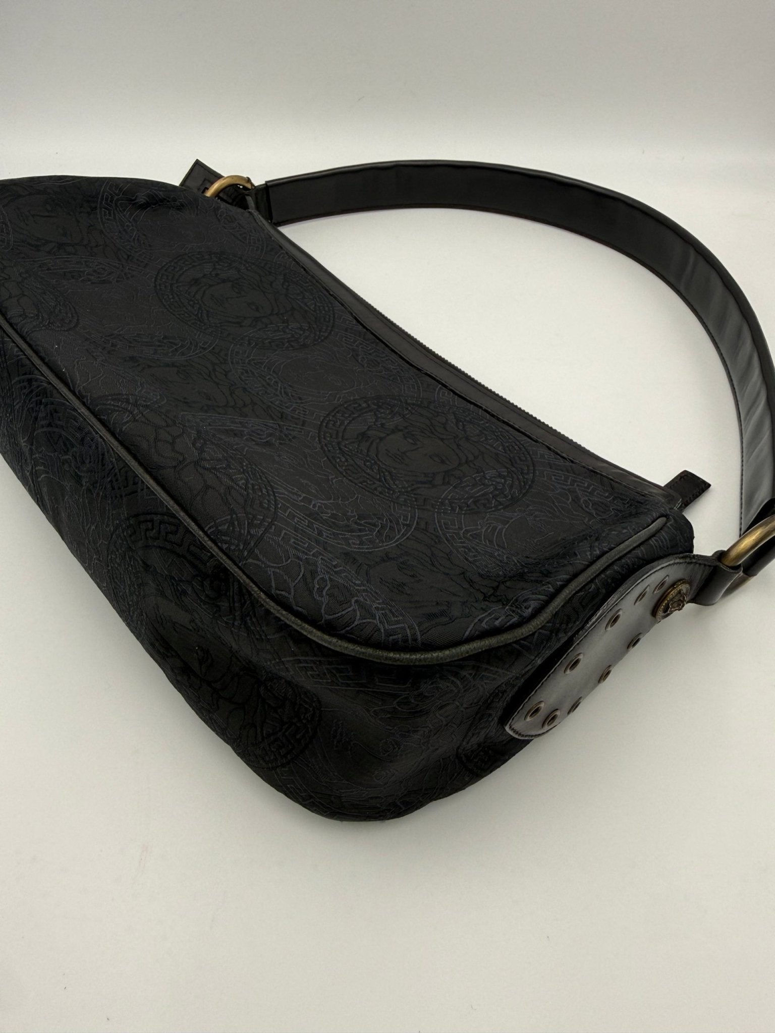 Versace VERSACE Medusa Jacquard Shoulder Bag - RIMODA