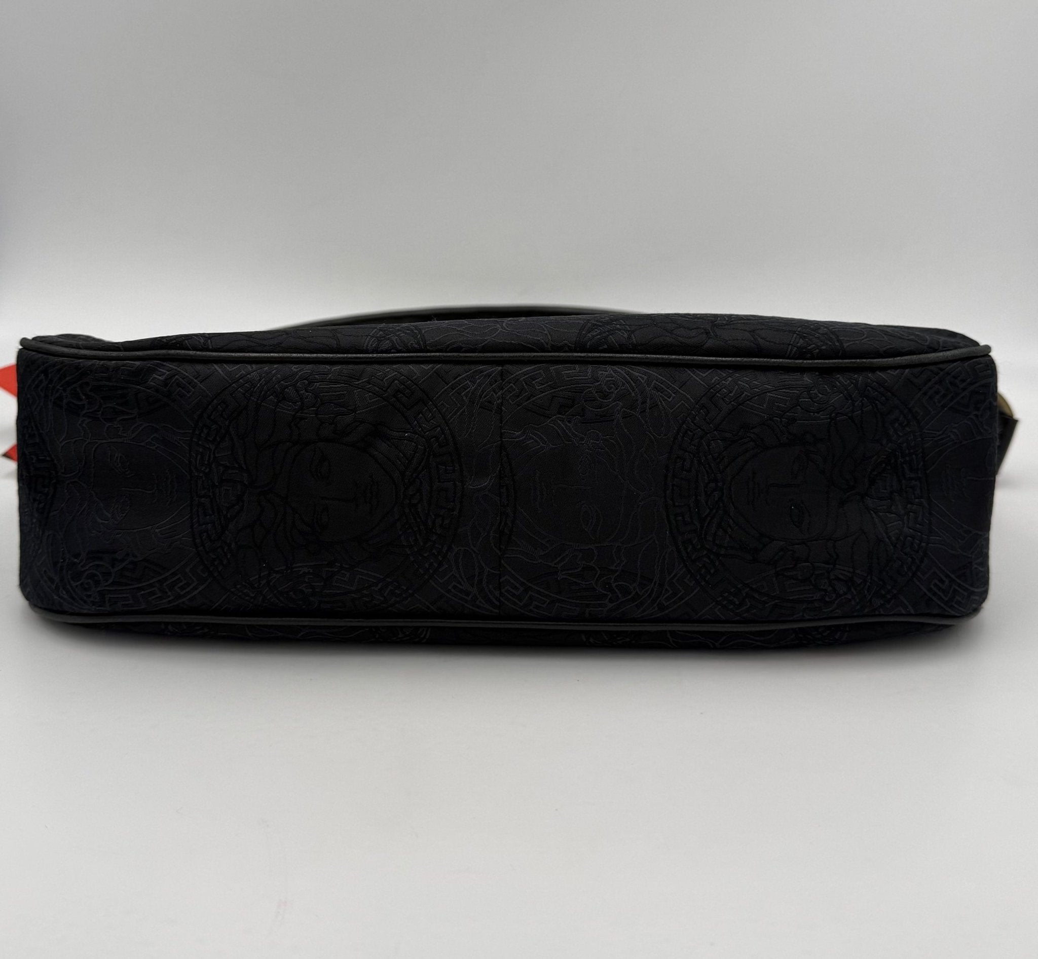 Versace VERSACE Medusa Jacquard Shoulder Bag - RIMODA