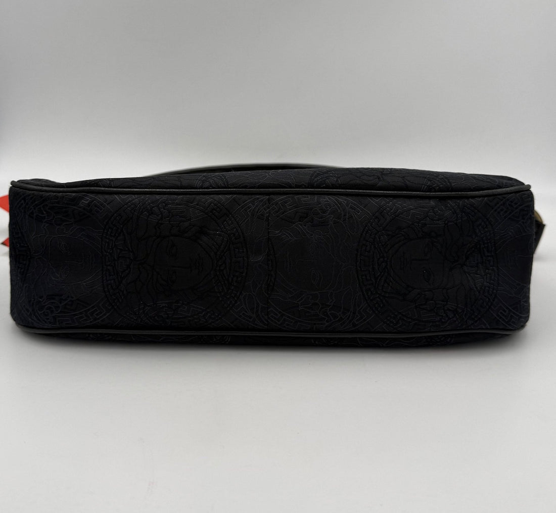 Versace VERSACE Medusa Jacquard Shoulder Bag - RIMODA