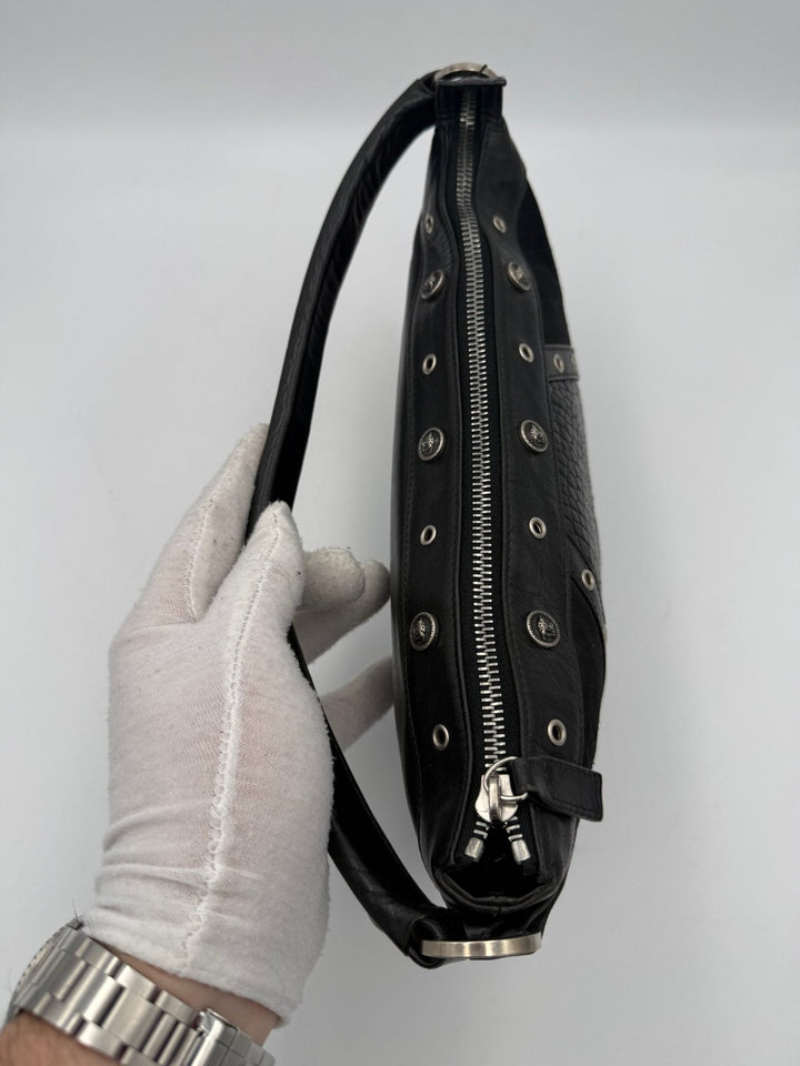 Versace VERSACE Shoulder Bag in Studded Leather - RIMODA