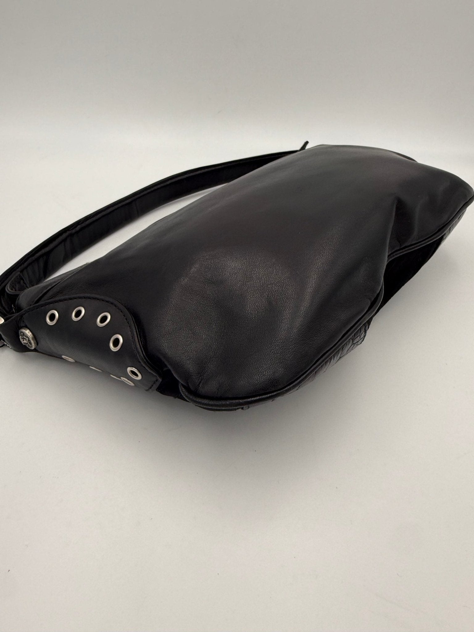 Versace VERSACE Shoulder Bag in Studded Leather - RIMODA