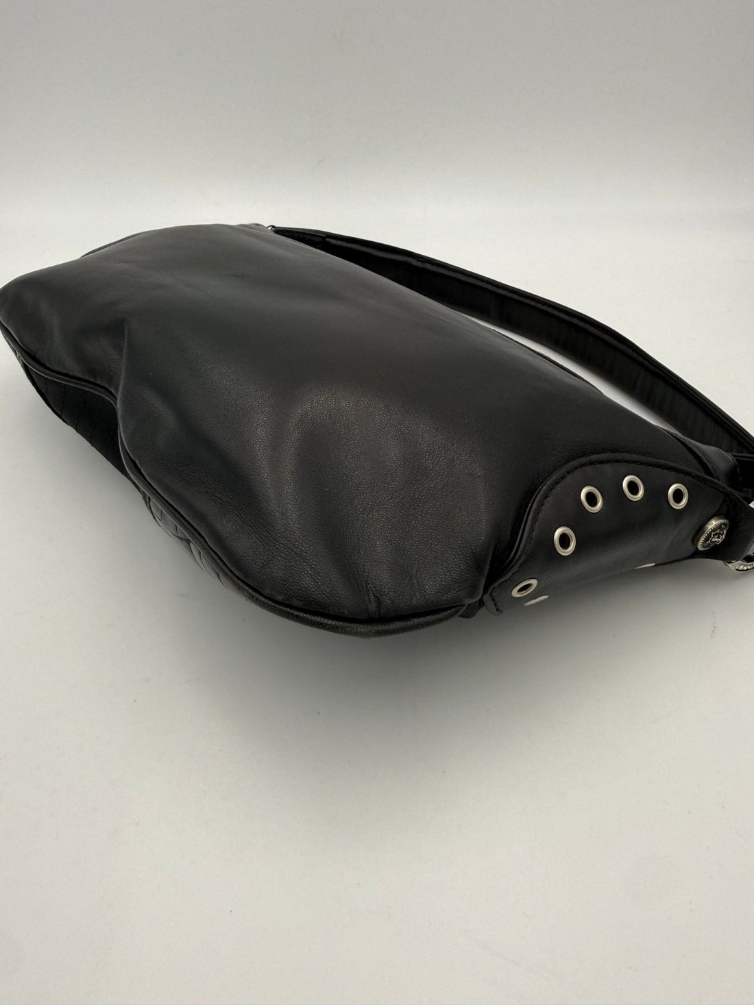 Versace VERSACE Shoulder Bag in Studded Leather - RIMODA
