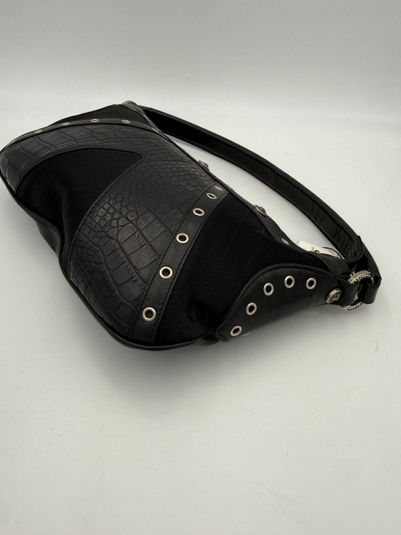 Versace VERSACE Shoulder Bag in Studded Leather - RIMODA