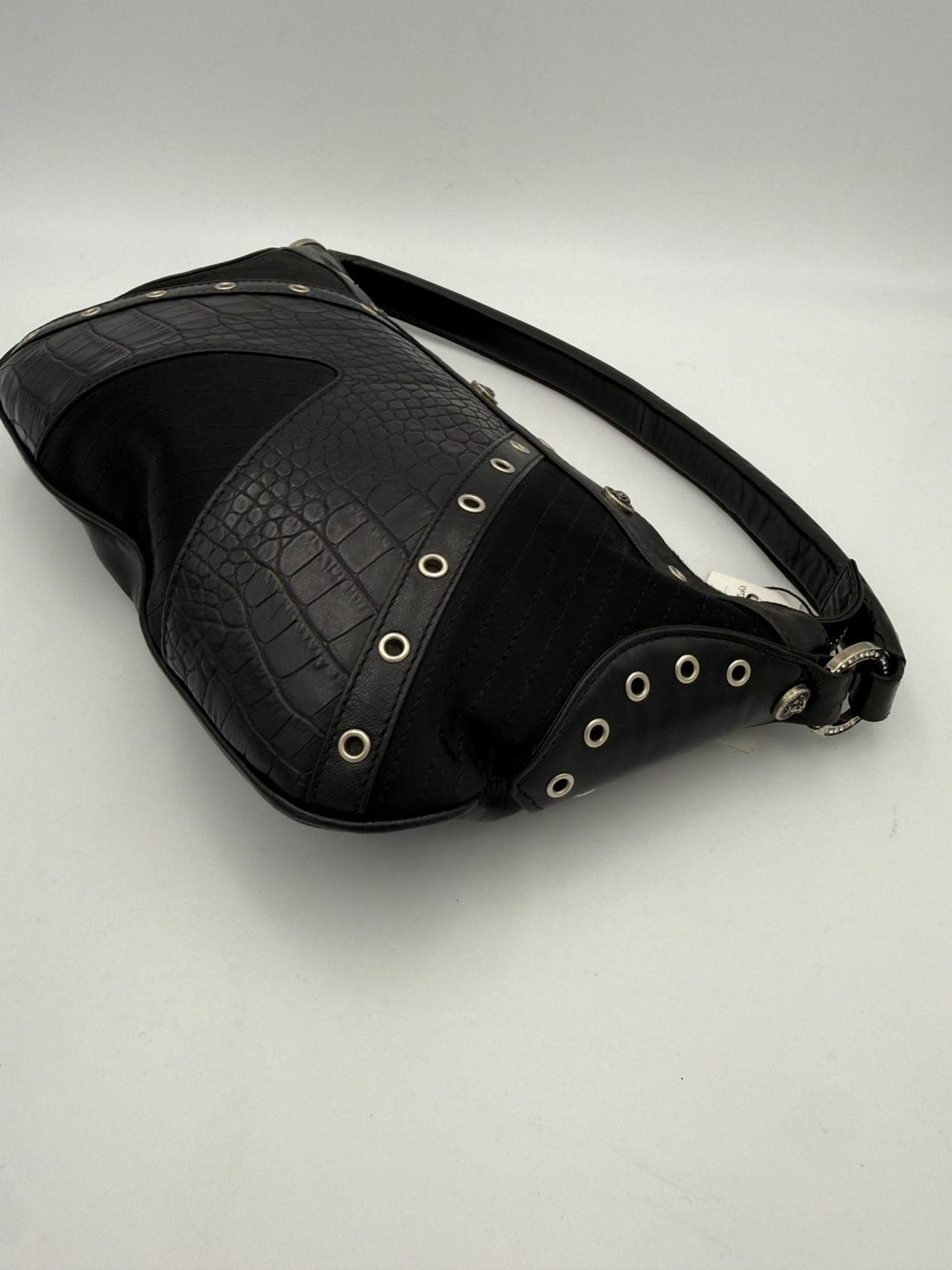 Versace VERSACE Shoulder Bag in Studded Leather - RIMODA