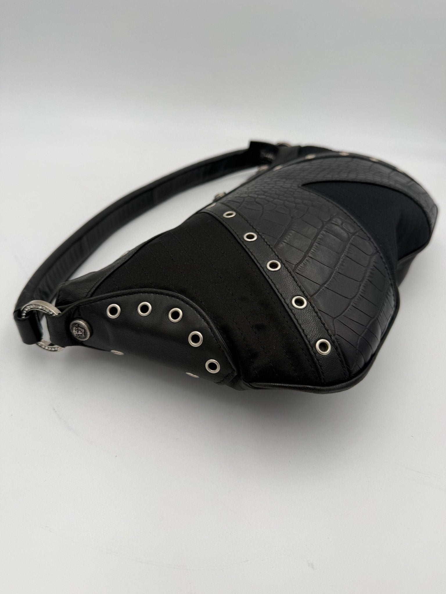 Versace VERSACE Shoulder Bag in Studded Leather - RIMODA