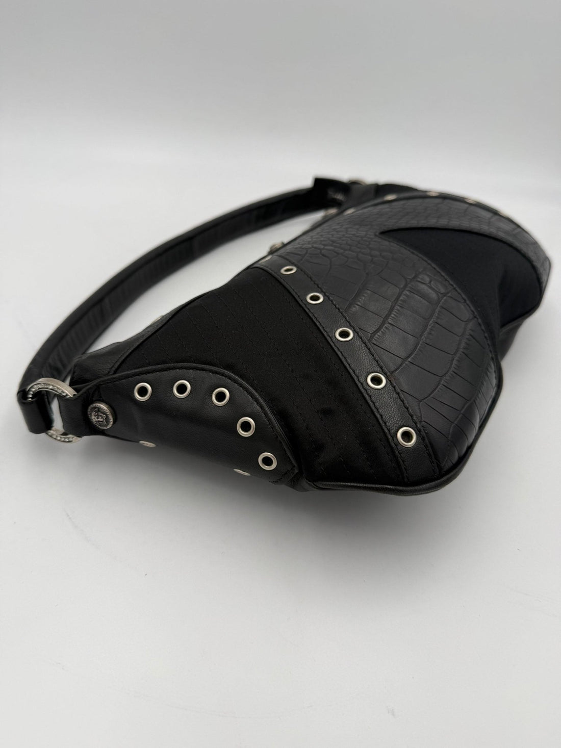 Versace VERSACE Shoulder Bag in Studded Leather - RIMODA