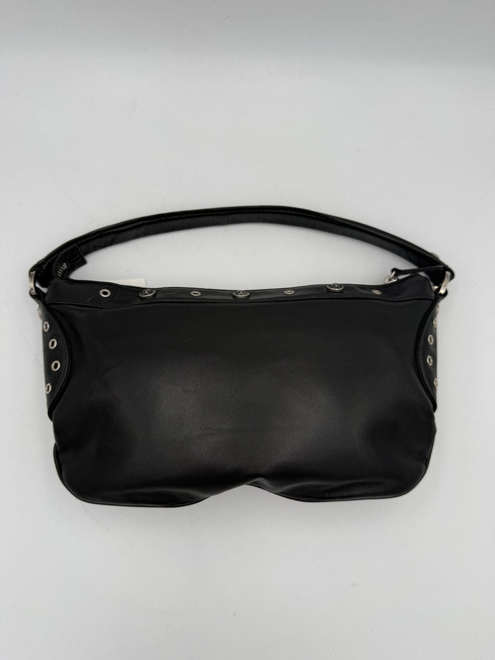 Versace VERSACE Shoulder Bag in Studded Leather - RIMODA