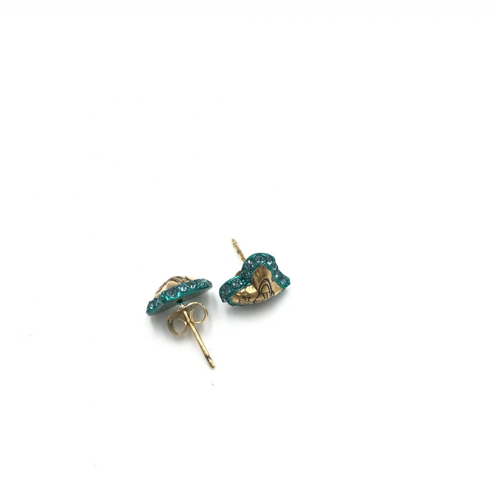 Vivienne Westwood Orb Heart Earrings - RIMODA