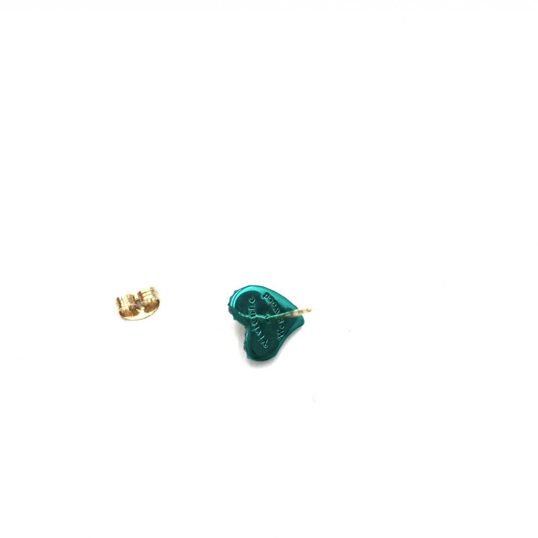 Vivienne Westwood Orb Heart Earrings - RIMODA