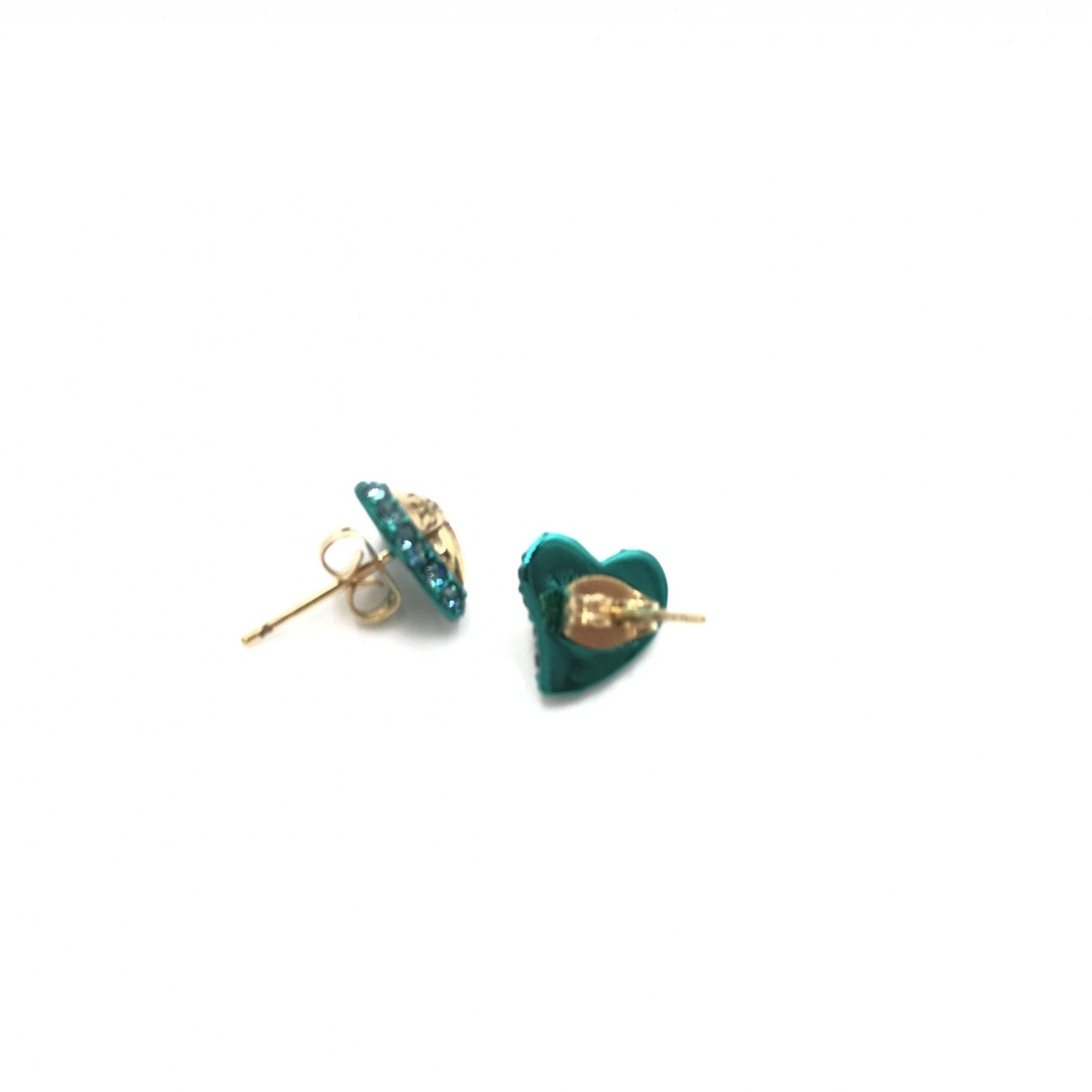 Vivienne Westwood Orb Heart Earrings - RIMODA
