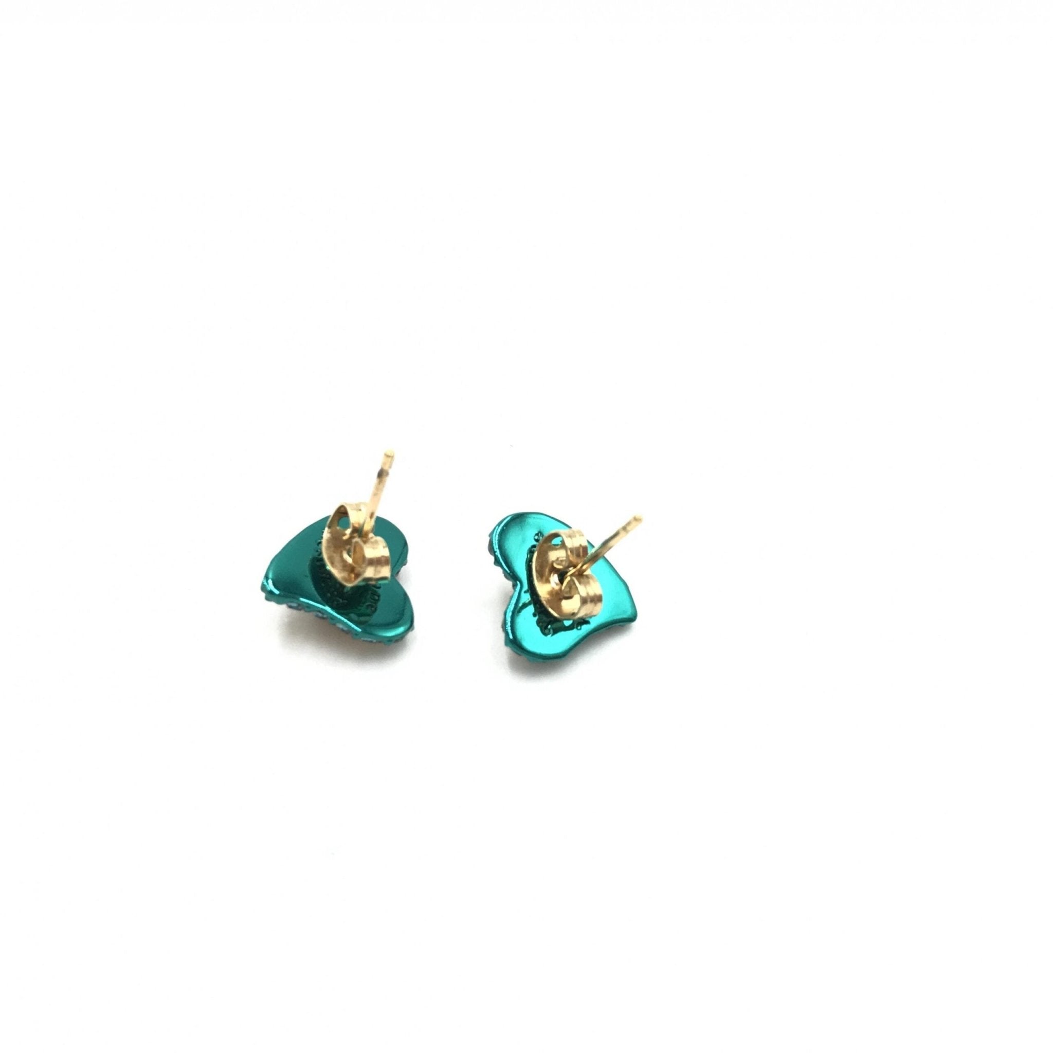Vivienne Westwood Orb Heart Earrings - RIMODA