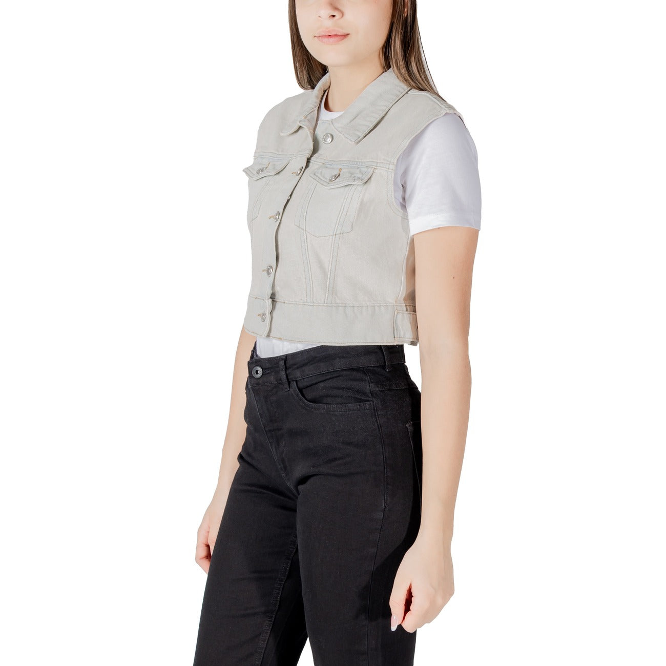 Seul Gilet Femme