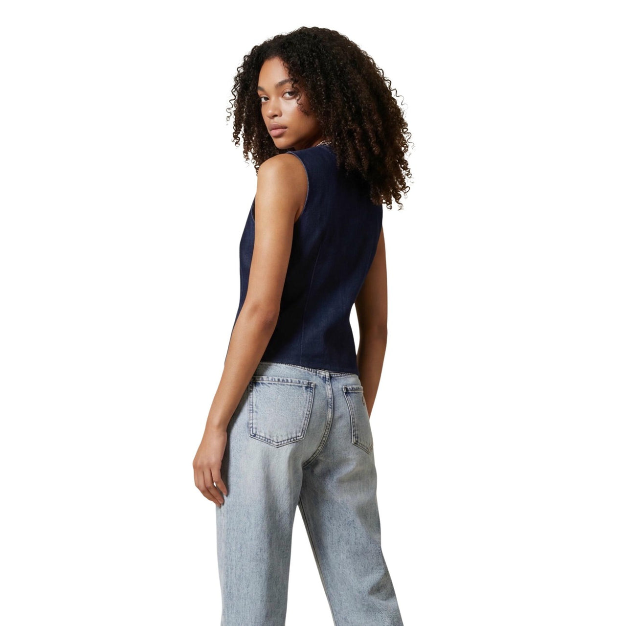 Seul Gilet Femme