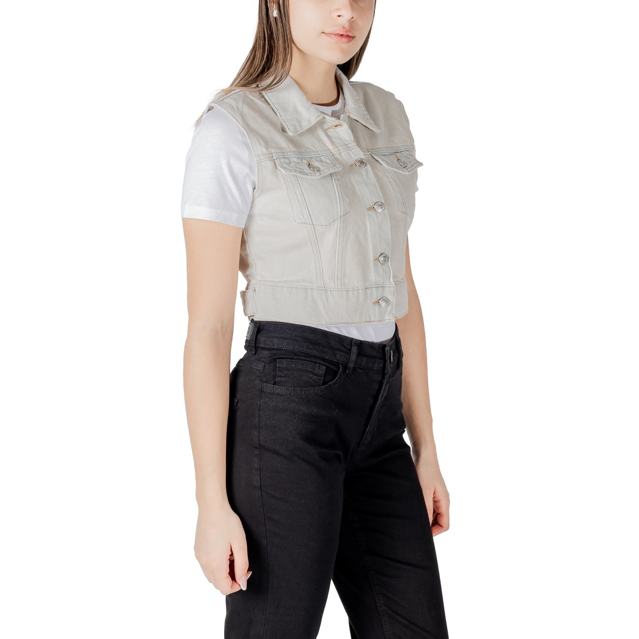 Seul Gilet Femme