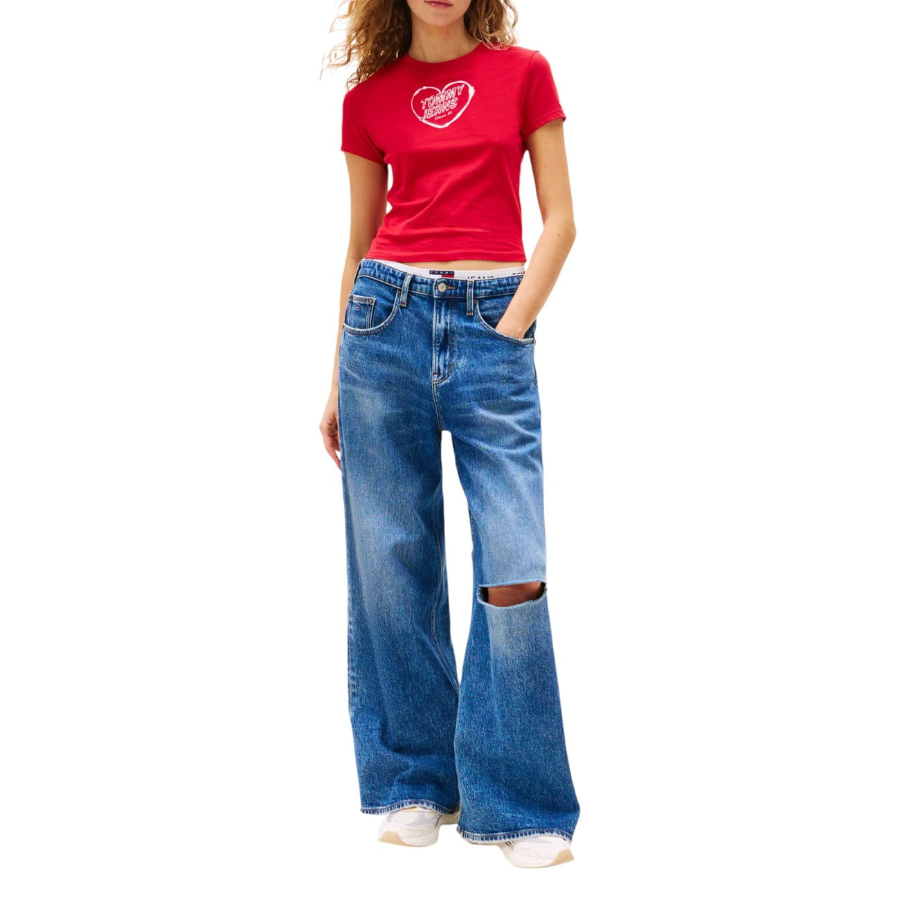 Tommy Hilfiger Jeans T-shirt Dames