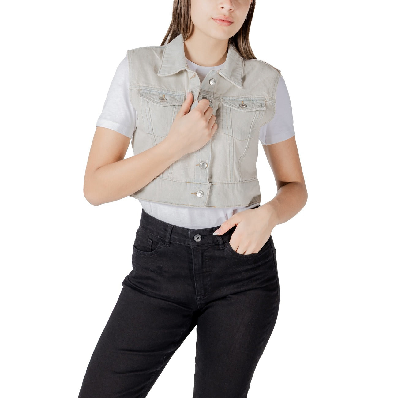 Seul Gilet Femme
