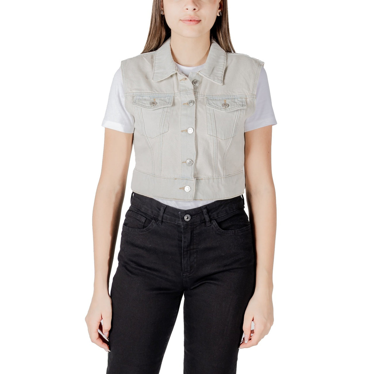 Seul Gilet Femme