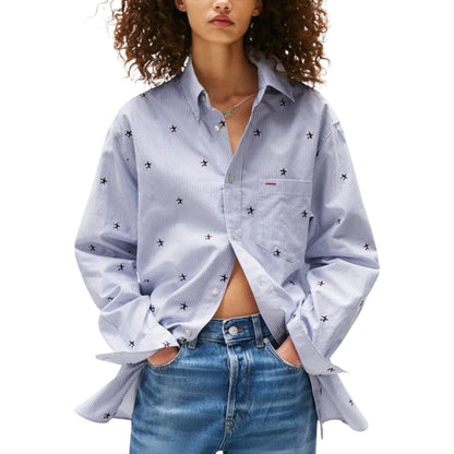 Tommy Hilfiger Jeans Shirt Dames