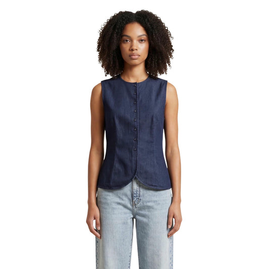 Seul Gilet Femme
