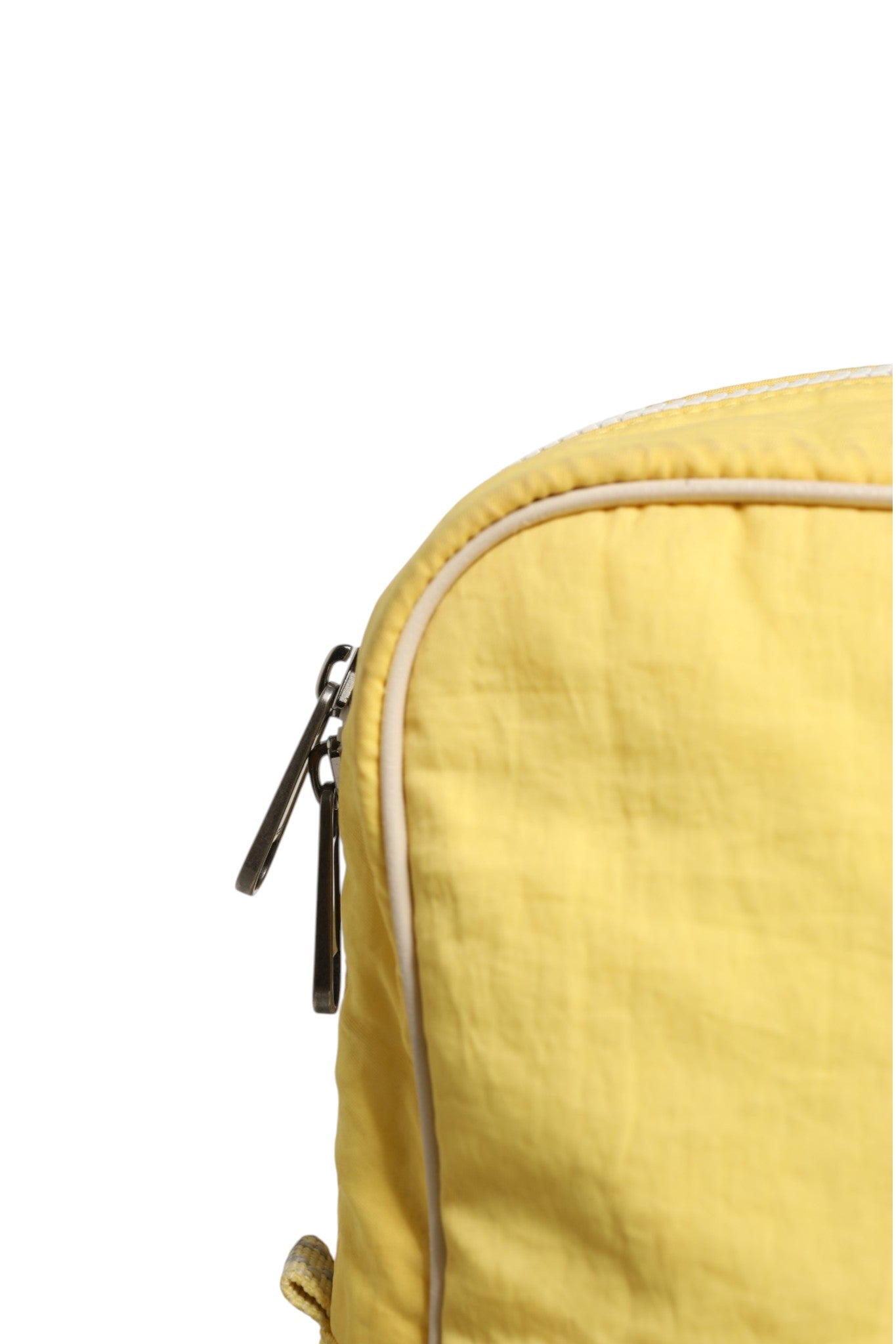 Yellow Nylon Gucci Blind For Love Backpack - RIMODA